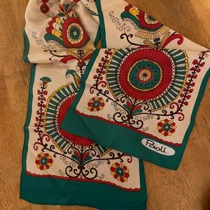 Paoli Vintage Scarf